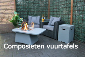 composieten vuurtafels