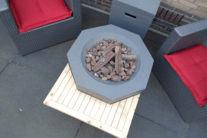 4 Vuurtafel accesoires
