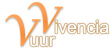 Vivencia Vuur Logo