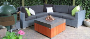 Design loungetafel met gashaard 2